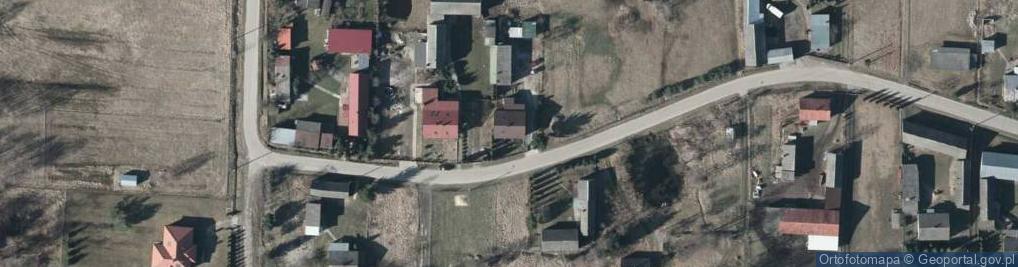Zdjęcie satelitarne Księżycowa ul.