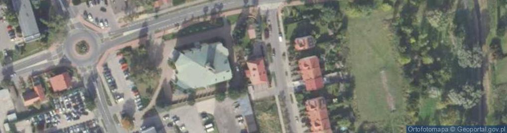 Zdjęcie satelitarne Ksyckiego Jana, ks. kan. ul.