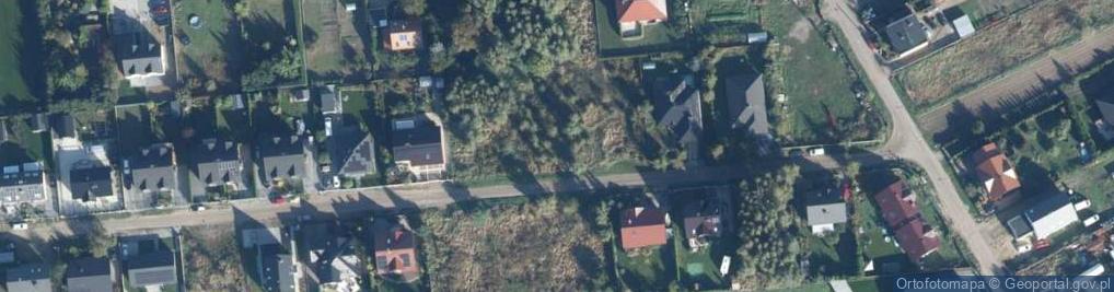 Zdjęcie satelitarne Księżycowa ul.