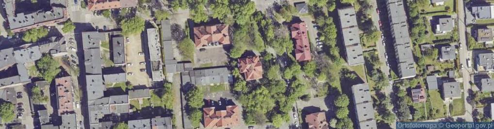 Zdjęcie satelitarne Księcia Józefa Poniatowskiego ul.