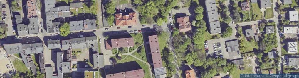 Zdjęcie satelitarne Księcia Józefa Poniatowskiego ul.