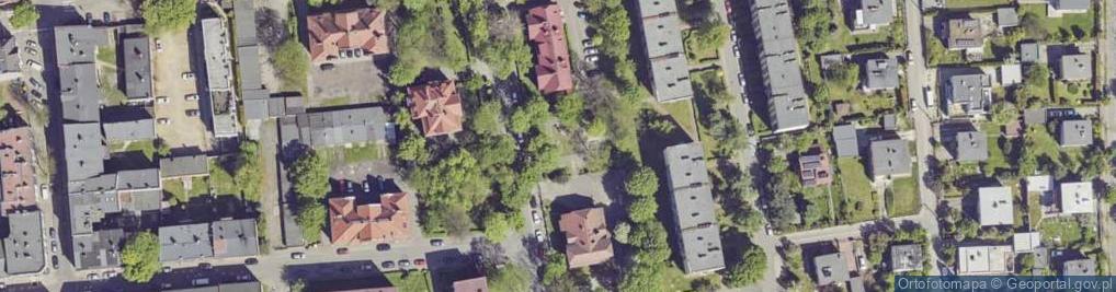 Zdjęcie satelitarne Księcia Józefa Poniatowskiego ul.