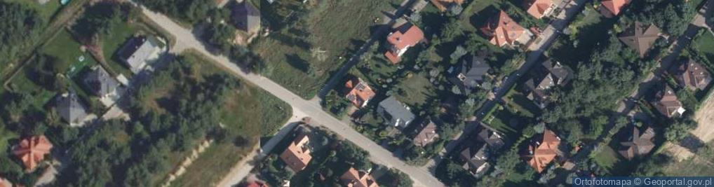 Zdjęcie satelitarne Księżycowa ul.