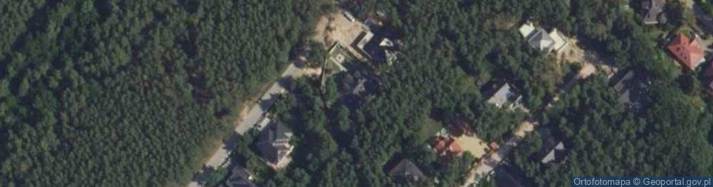 Zdjęcie satelitarne Księżycowa ul.