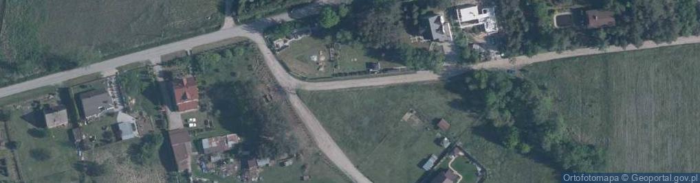 Zdjęcie satelitarne Księżycowa ul.