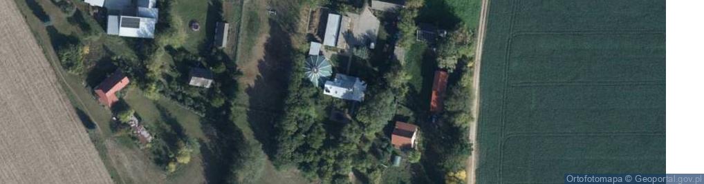 Zdjęcie satelitarne Księstwo ul.