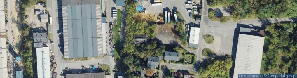 Zdjęcie satelitarne Księcia Józefa Poniatowskiego ul.