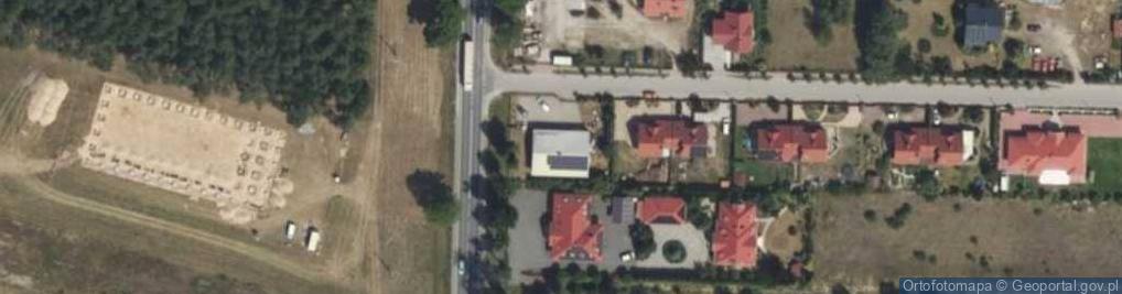 Zdjęcie satelitarne Książąt Mazowieckich ul.