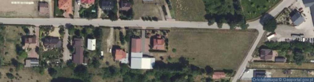 Zdjęcie satelitarne Książąt Mazowieckich ul.