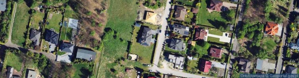 Zdjęcie satelitarne Księcia Jeremiego Wiśniowieckiego-Jaremy ul.