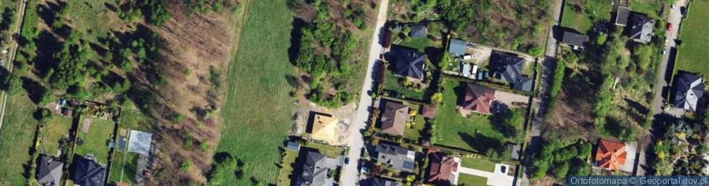 Zdjęcie satelitarne Księcia Jeremiego Wiśniowieckiego-Jaremy ul.