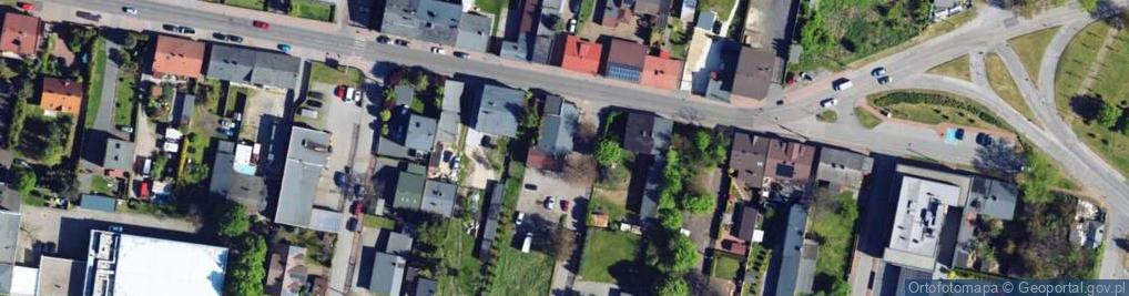 Zdjęcie satelitarne Księcia Józefa Poniatowskiego ul.