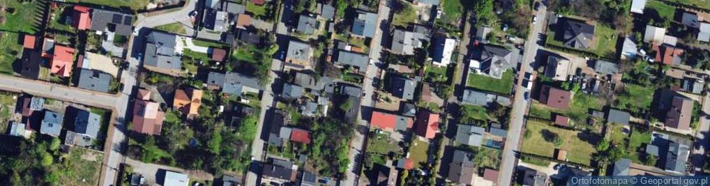 Zdjęcie satelitarne Księcia Józefa Poniatowskiego ul.