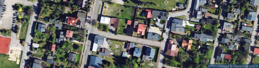Zdjęcie satelitarne Księcia Leszka Białego ul.