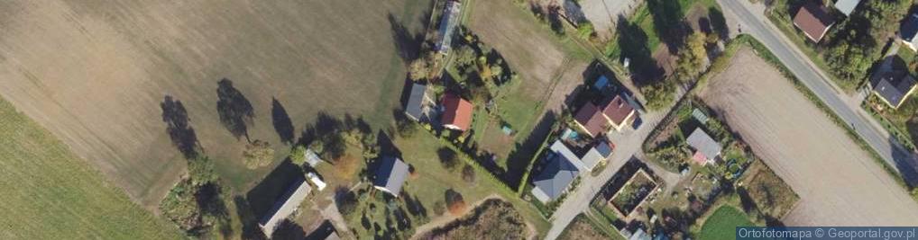 Zdjęcie satelitarne Książęca ul.