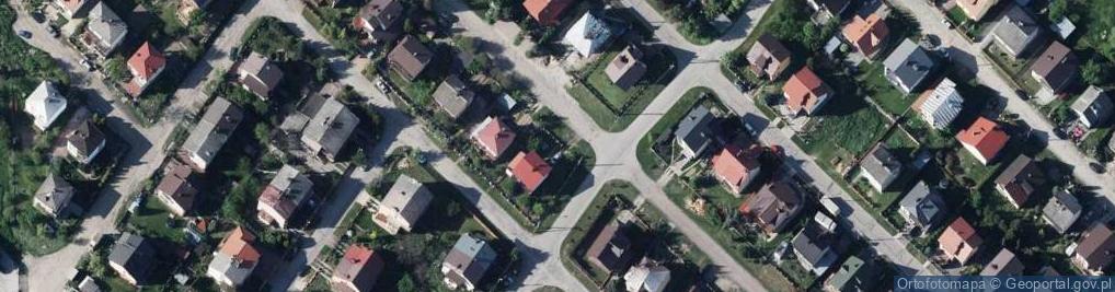 Zdjęcie satelitarne Księcia Witolda ul.