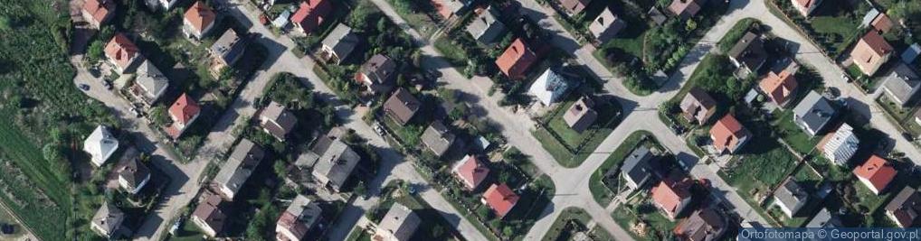 Zdjęcie satelitarne Księcia Witolda ul.