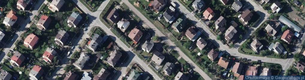 Zdjęcie satelitarne Księcia Witolda ul.