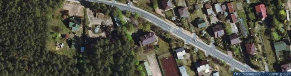 Zdjęcie satelitarne Księcia Józefa Poniatowskiego ul.
