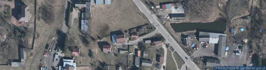 Zdjęcie satelitarne Księcia Józefa Poniatowskiego ul.