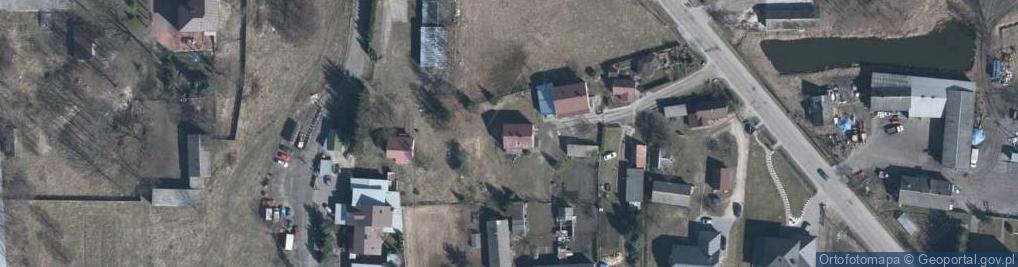 Zdjęcie satelitarne Księcia Józefa Poniatowskiego ul.