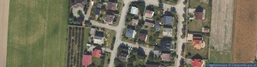 Zdjęcie satelitarne Księcia Siemowita ul.