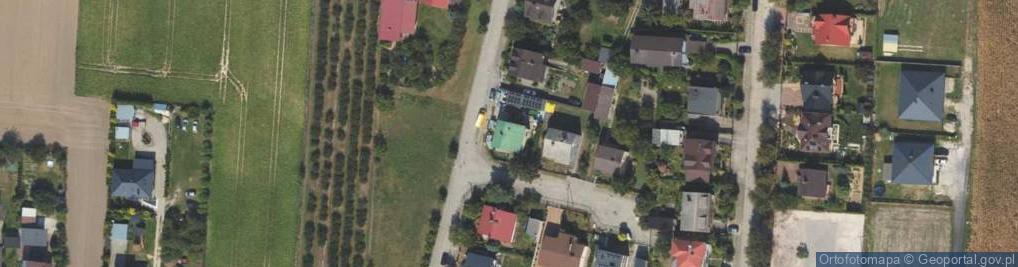 Zdjęcie satelitarne Księcia Siemowita ul.
