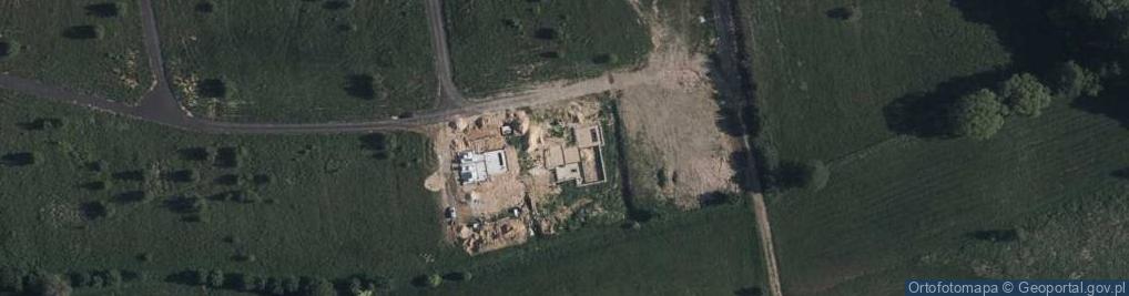 Zdjęcie satelitarne Księżycowa ul.