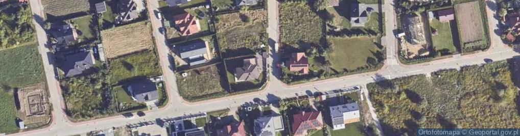 Zdjęcie satelitarne Księgowych ul.