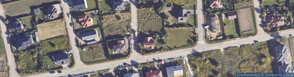 Zdjęcie satelitarne Księgowych ul.