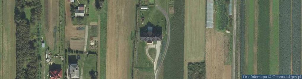 Zdjęcie satelitarne Księżycowa ul.