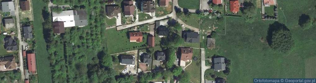 Zdjęcie satelitarne Księżówka ul.