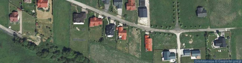 Zdjęcie satelitarne Księżówka ul.