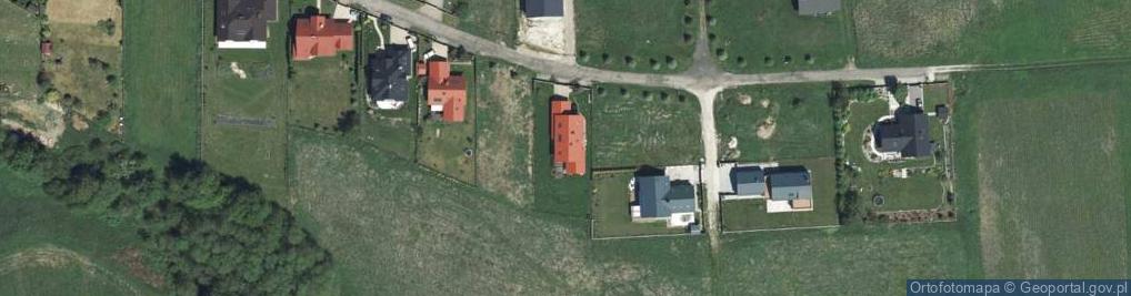 Zdjęcie satelitarne Księżówka ul.