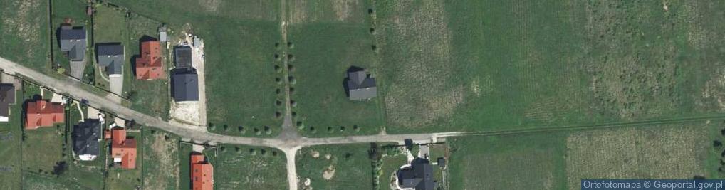 Zdjęcie satelitarne Księżówka ul.