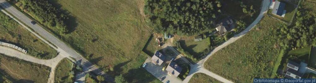 Zdjęcie satelitarne Księżycowa ul.