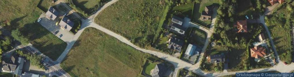 Zdjęcie satelitarne Księżycowa ul.