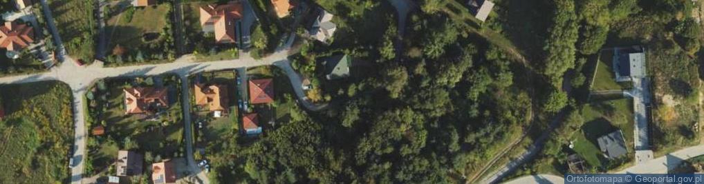 Zdjęcie satelitarne Księżycowa ul.