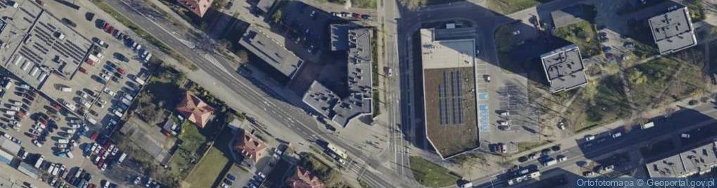 Zdjęcie satelitarne Księcia Józefa Poniatowskiego ul.