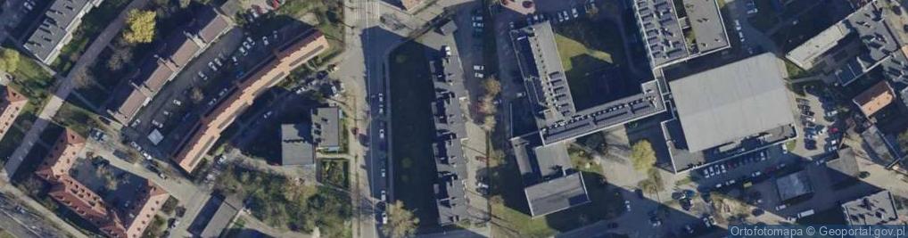 Zdjęcie satelitarne Księcia Józefa Poniatowskiego ul.