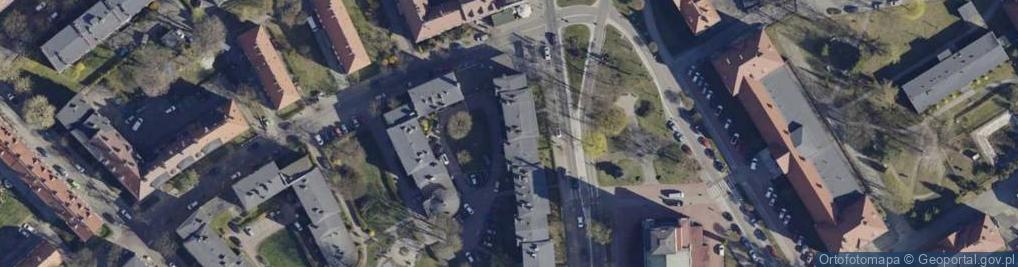 Zdjęcie satelitarne Księcia Józefa Poniatowskiego ul.