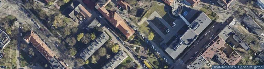 Zdjęcie satelitarne Księcia Ziemowita ul.