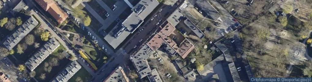 Zdjęcie satelitarne Księcia Ziemowita ul.