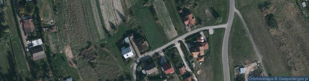 Zdjęcie satelitarne Księżnej Lubomirskiej Urszuli ul.