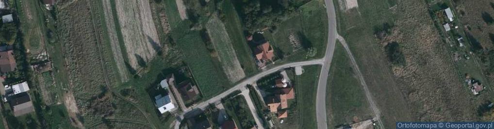 Zdjęcie satelitarne Księżnej Lubomirskiej Urszuli ul.