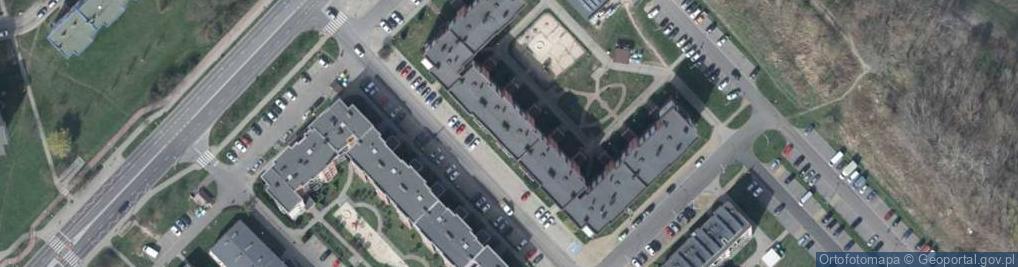 Zdjęcie satelitarne Książąt Oleśnickich ul.