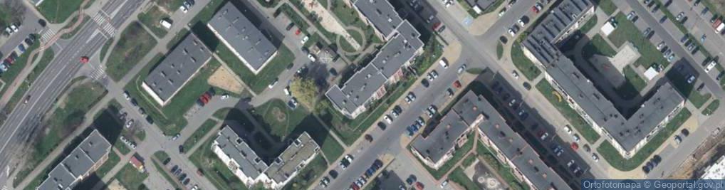 Zdjęcie satelitarne Książąt Oleśnickich ul.