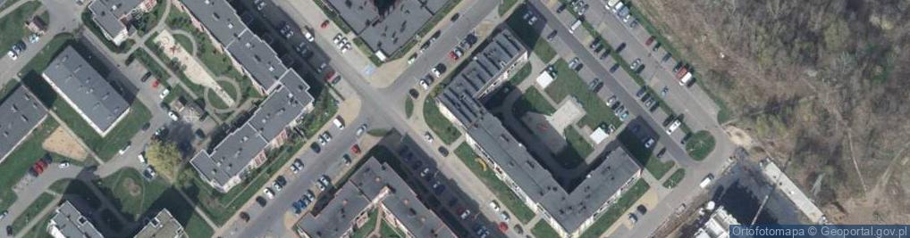 Zdjęcie satelitarne Książąt Oleśnickich ul.