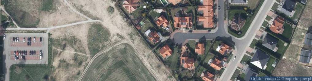 Zdjęcie satelitarne Księcia Jana II ul.