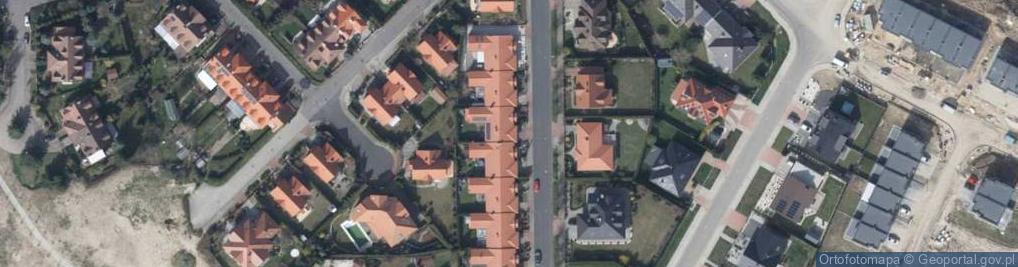 Zdjęcie satelitarne Księcia Jana II ul.